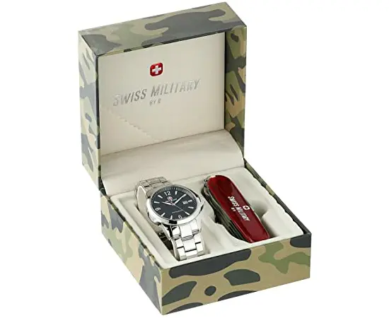 Чоловічий годинник Swiss Military by R 50505 37N OR, зображення 4