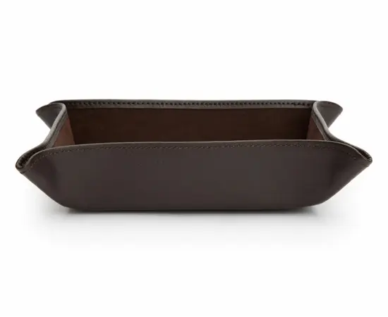 305706 Blake Coin Tray WOLF Brown Pebble, фото 4