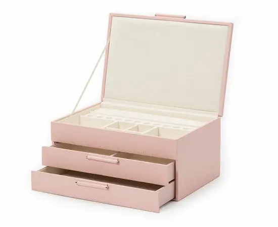 392015 Sophia Jewelry Box with Drawers WOLF Rose, фото 3