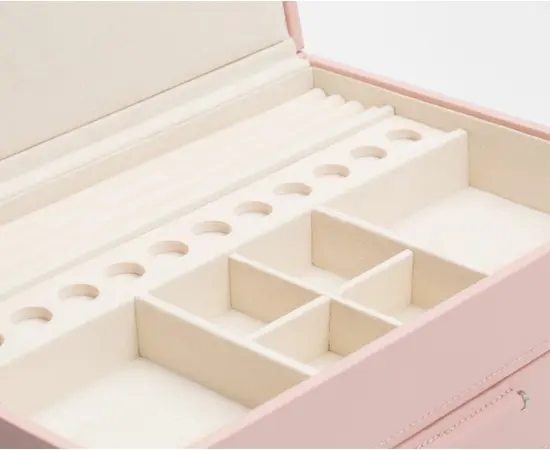 392015 Sophia Jewelry Box with Drawers WOLF Rose, фото 2