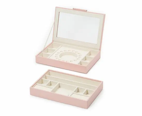 392115 Sophia Set of 2 Stackable Tray WOLF Rose, фото 5