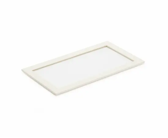 435353 Vault Tray Glass Lid WOLF Ivory, фото 2