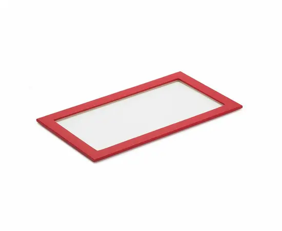 435372 Vault Tray Glass Lid WOLF Red, фото 2