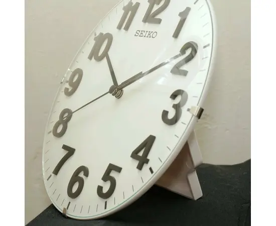Настінний годинник Seiko QXA656W 210x210mm, зображення 2