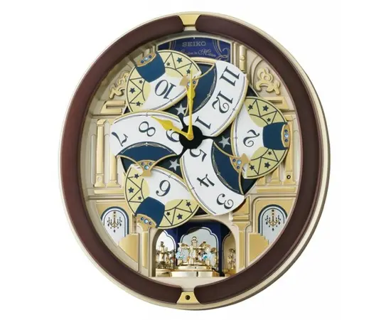 Настінний годинник Seiko QXM356B, зображення 2