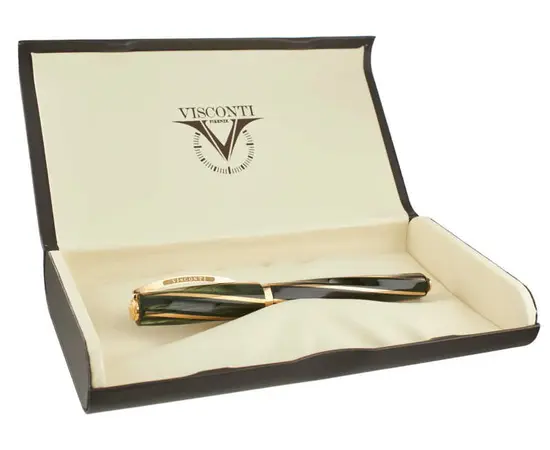 26806 Divina Elegance Green Medium Roller Ручка Роллер Visconti, фото 2