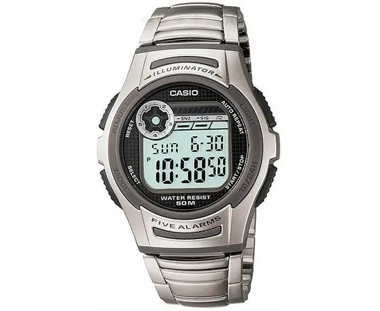 Мужские часы Casio W-213D-1AVEF, фото 