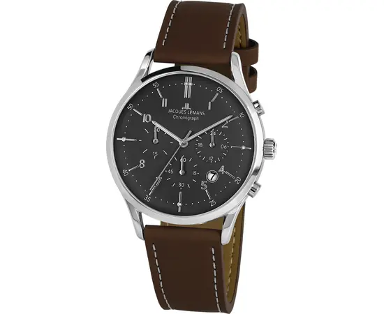 Чоловічий годинник Jacques Lemans Retro Classic 1-2068M, зображення 