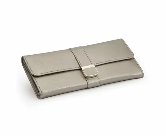 213478 Palermo Jewelry Roll WOLF Pewter, фото 