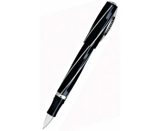 26802 Divina Black Medium RB Ручка Роллер Visconti, зображення 