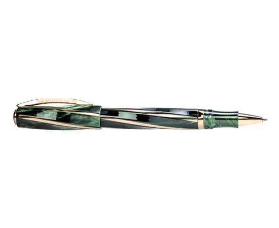 26806 Divina Elegance Green Medium Roller Ручка Роллер Visconti, фото 