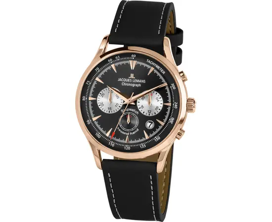 Чоловічий годинник Jacques Lemans Retro Classic 1-2068E, зображення 