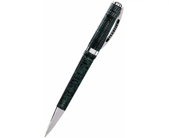 38428 Wall street celluloid green Pencil Олівець Visconti, зображення 