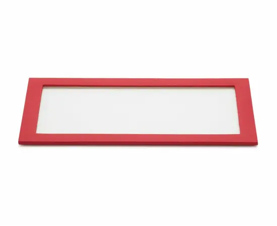 435372 Vault Tray Glass Lid WOLF Red, зображення 