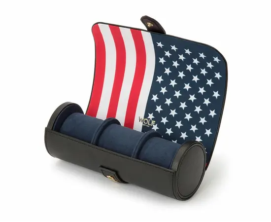 470904 Navigator Watch Roll WOLF USA flag, зображення 