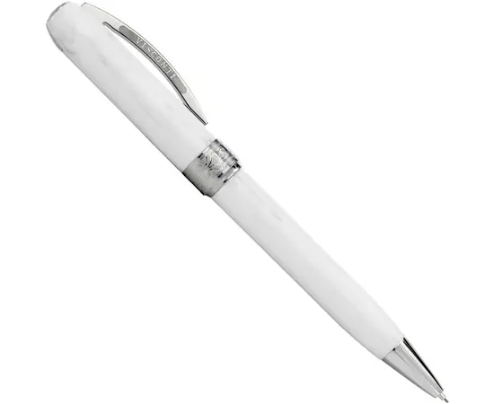 48555 Rembrandt Pencil White Marble Ручка-Олівець Visconti, зображення 