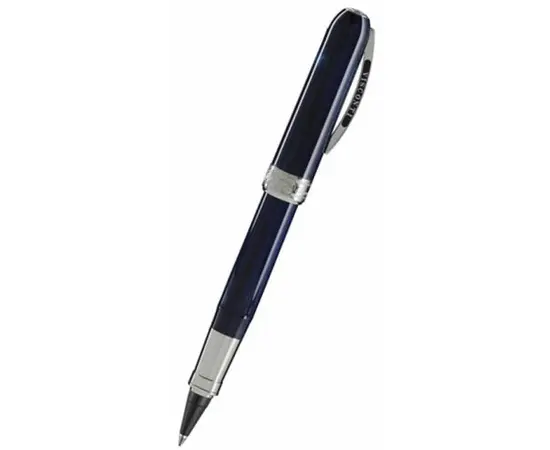 48989 Rembrand Blue FR Ручка Роллер Visconti, зображення 