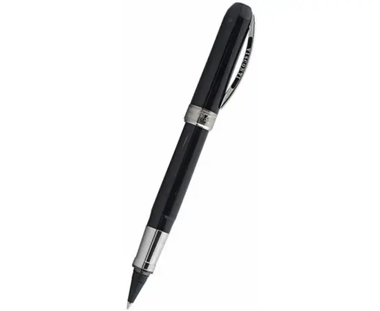 48991 Rembrand Black FR Пір'яна ручка Visconti, зображення 