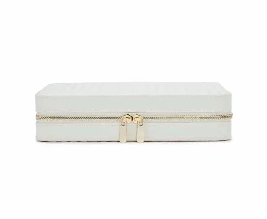 766153 Maria Large Zip Jewelry Case - White WOLF, фото 2