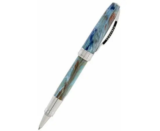 78425 Van Gogh Portrait Blu Roller Ручка Роллер Visconti, зображення 
