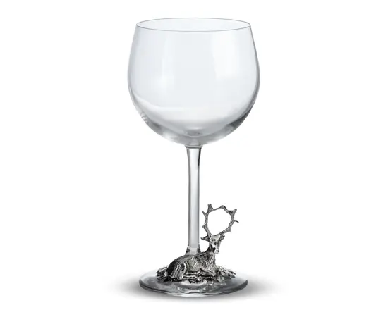 60094 Artina Wine Glass Deer 19.5 cm, зображення 