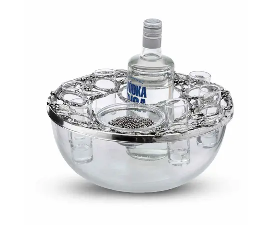 61233 Artina Vodka-Set Antik, зображення 
