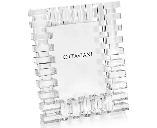 25782 Ottaviani - Portafoto in cristallo, фото 