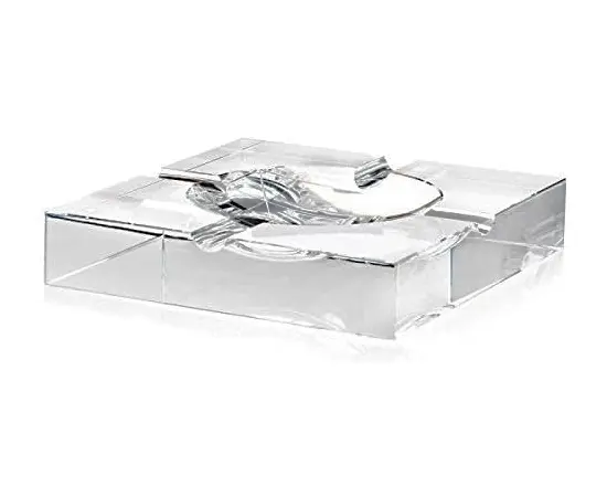 31449 Ottaviani - CRYSTAL ASHTRAY, зображення 