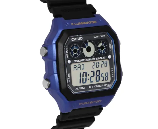Чоловічий годинник Casio AE-1300WH-2AVEF, зображення 2