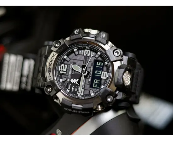 Чоловічий годинник Casio GWG-2000-1A1ER, зображення 8