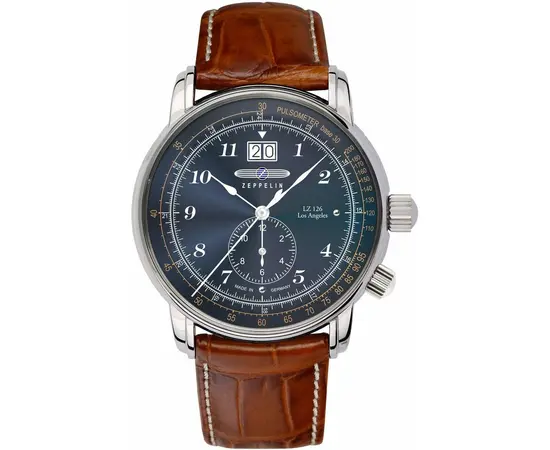 Наручний годинник Zeppelin 86443, зображення 