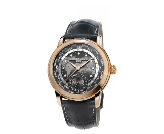 Часы Frederique Constant FC-718DGWM4H4 WOLDTIMER manufucture, фото 