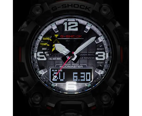 Чоловічий годинник Casio GWG-2000-1A3ER, зображення 6