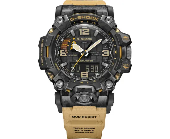 Чоловічий годинник Casio GWG-2000-1A5ER, зображення 2