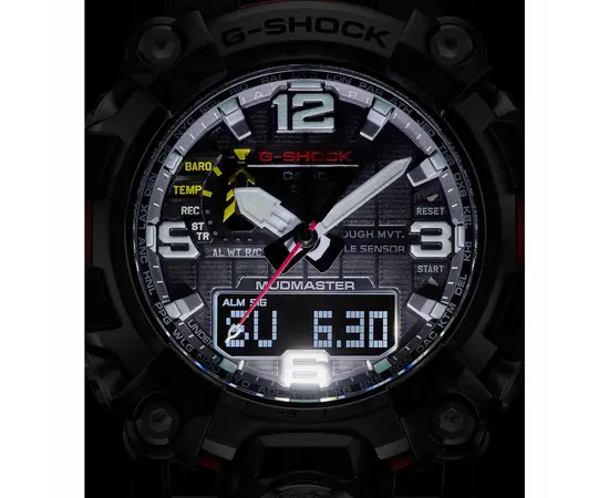 Чоловічий годинник Casio GWG-2000-1A1ER, зображення 9