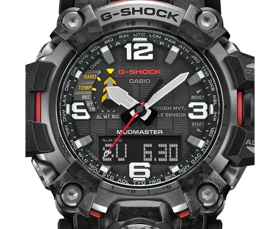 Чоловічий годинник Casio GWG-2000-1A3ER, зображення 5