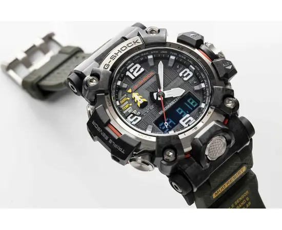 Чоловічий годинник Casio GWG-2000-1A3ER, зображення 2