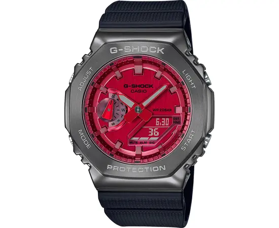 Чоловічий годинник Casio GM-2100B-4AER, зображення 
