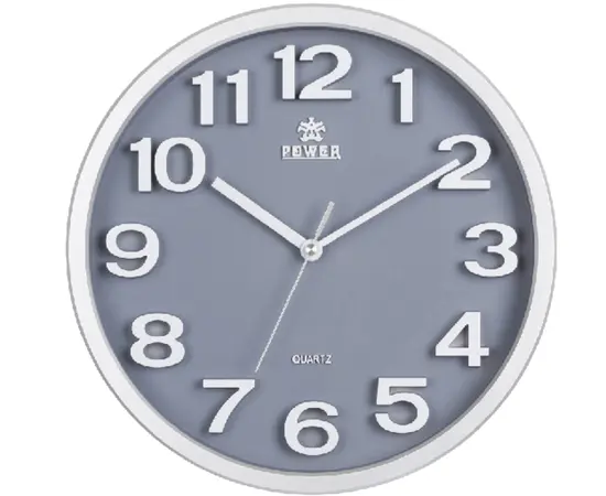 Настінний годинник Power 916FKS, зображення 