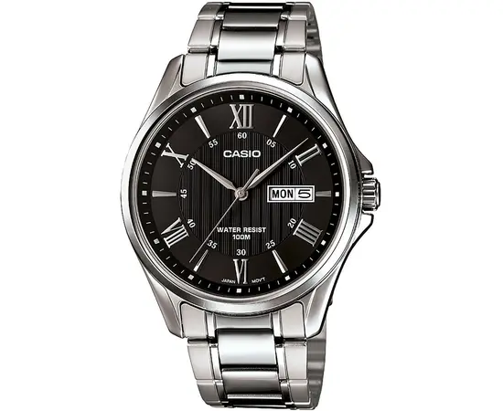 Мужские часы Casio MTP-1384D-1AVEF, фото 