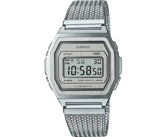Жіночий годинник Casio A1000MA-7EF, зображення 