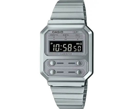 Часы Casio A100WE-7BEF, фото 