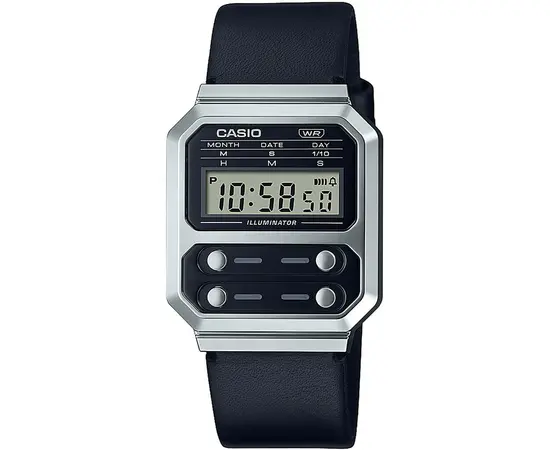 Годинник Casio A100WEL-1AEF, зображення 