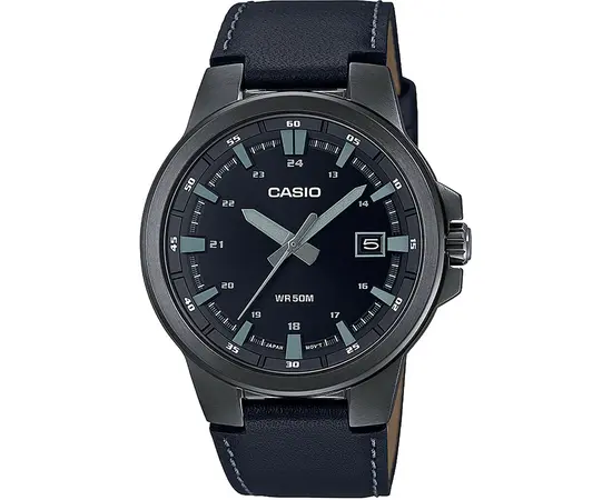 Чоловічий годинник Casio MTP-E173BL-1AVEF, зображення 