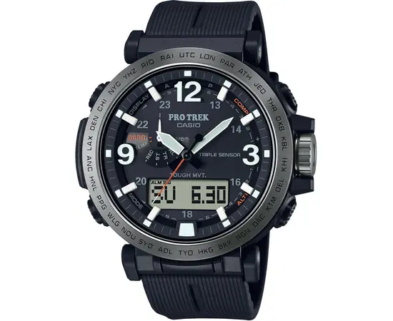 Чоловічий годинник Casio PRW-6611Y-1ER, зображення 