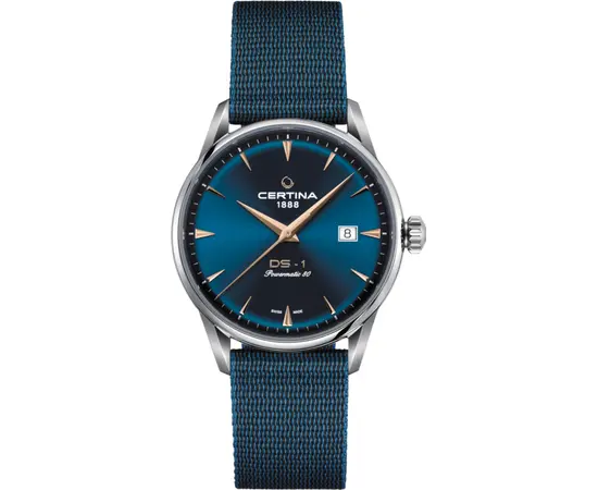 Чоловічий годинник Certina DS-1 C029.807.11.041.02 + браслет, зображення 