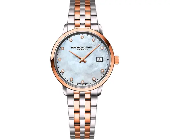 Жіночий годинник Raymond Weil Toccata 5985-SP5-97081, зображення 