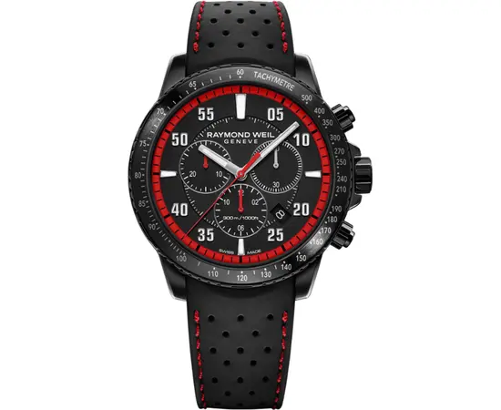 Чоловічий годинник Raymond Weil Tango 8570-BKR-05240, зображення 