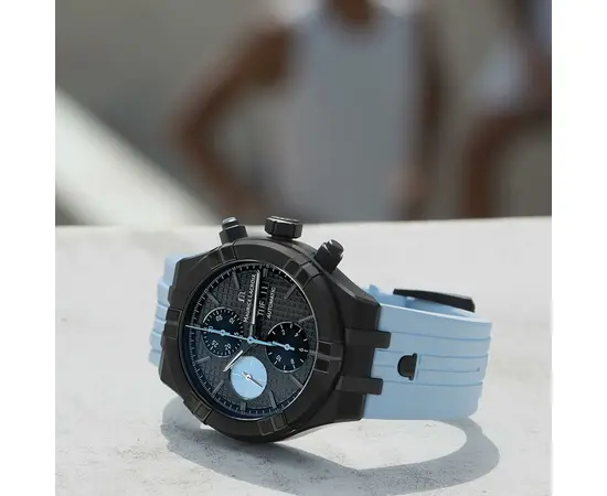 Мужские часы Maurice Lacroix AI6038-DLB01-330-4, фото 2