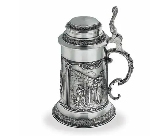 12386 Beer stein 0,5l SOMMERABEND Artina, зображення 